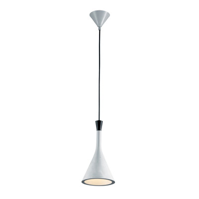 Luminaire suspendu conique 1 lumière dôme Acklin