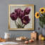 Royal Tulips - Photographie de cadre photo sur toile-932638983-932638976