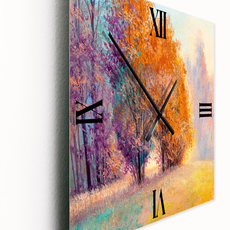 Horloge murale, Petit
