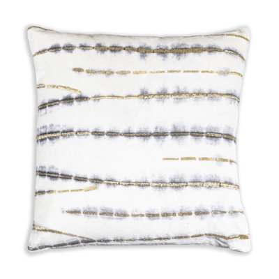 Lahana Velvet Square Pillow Cover & Insert