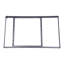 Organisateur de coin d'armoire coulissant Blind