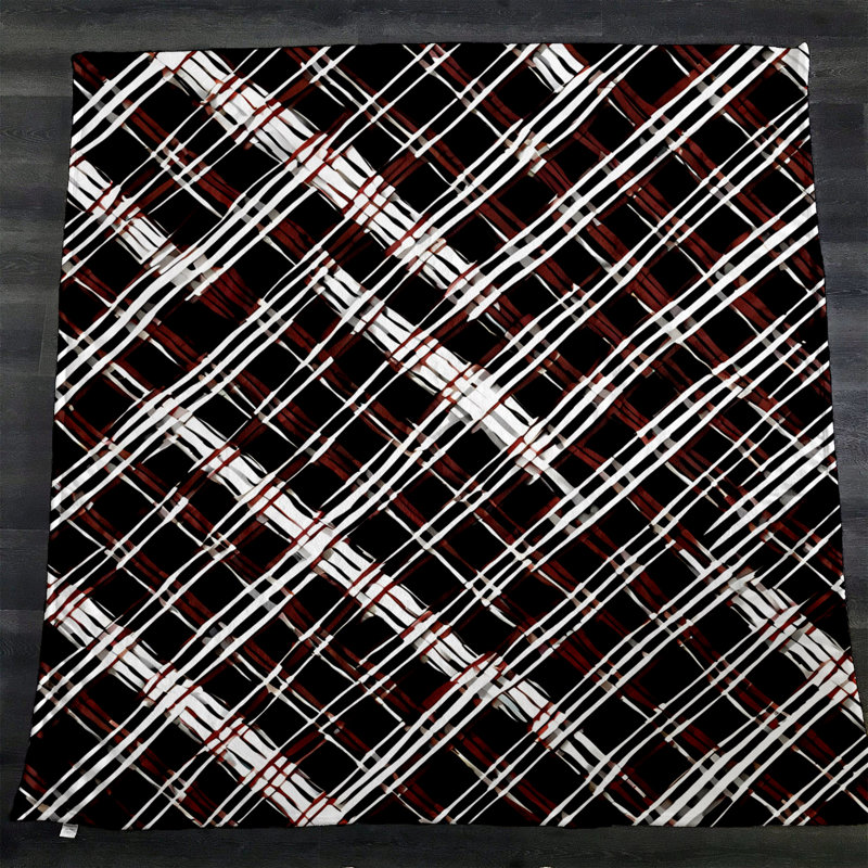 Throw Blanket, 51" W x 60" L