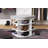 Revolution Rotating 12 Pair Shoe Storage Bench