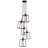 Habiba 5 - Light Oil Rubbed Bronze Cluster Pendant