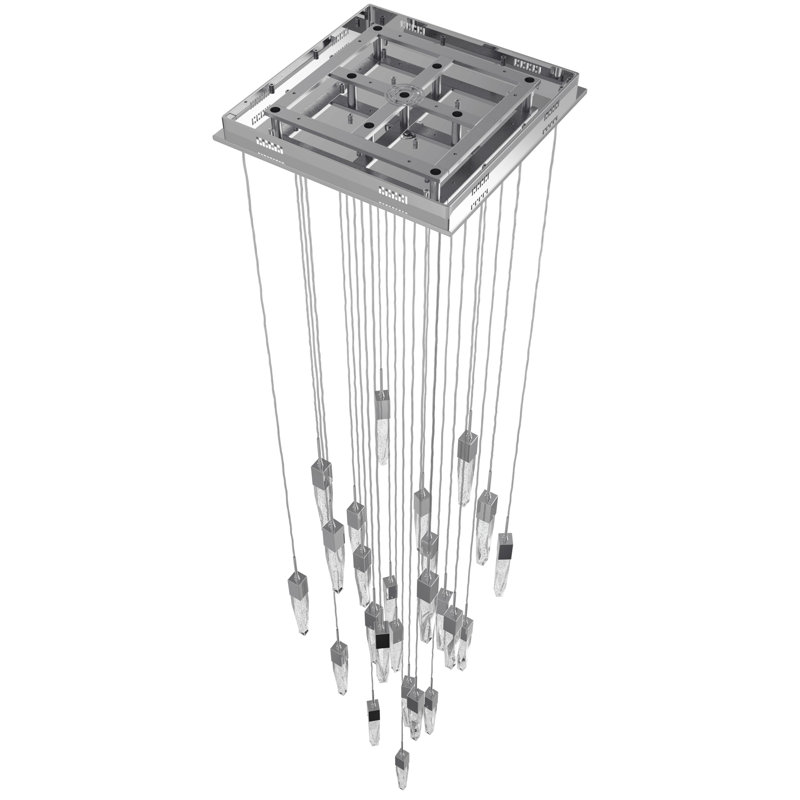 Aspen 25 - Light Pendant, Chrome