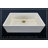 Luxury 36-Inch Solid Fireclay Farmhouse Sink, Flat Front-82987246