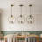 Tiffany Style 1-light Bird Ring Pendant Chandelier