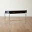 Console Breakfront - noir / nickel-119700519-119700521