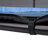 YC 10FT Trampoline Inner Safety Net Elastic Ropes Version Blue