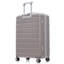 Ensemble de valises 3 pièces en ABS de qualité supérieure avec serrures TSA et roulettes pivotantes à 360 °-129762152