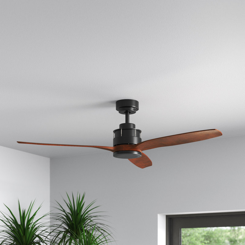 Ventilateur de plafond standard à 3 pales avec télécommande Kandida