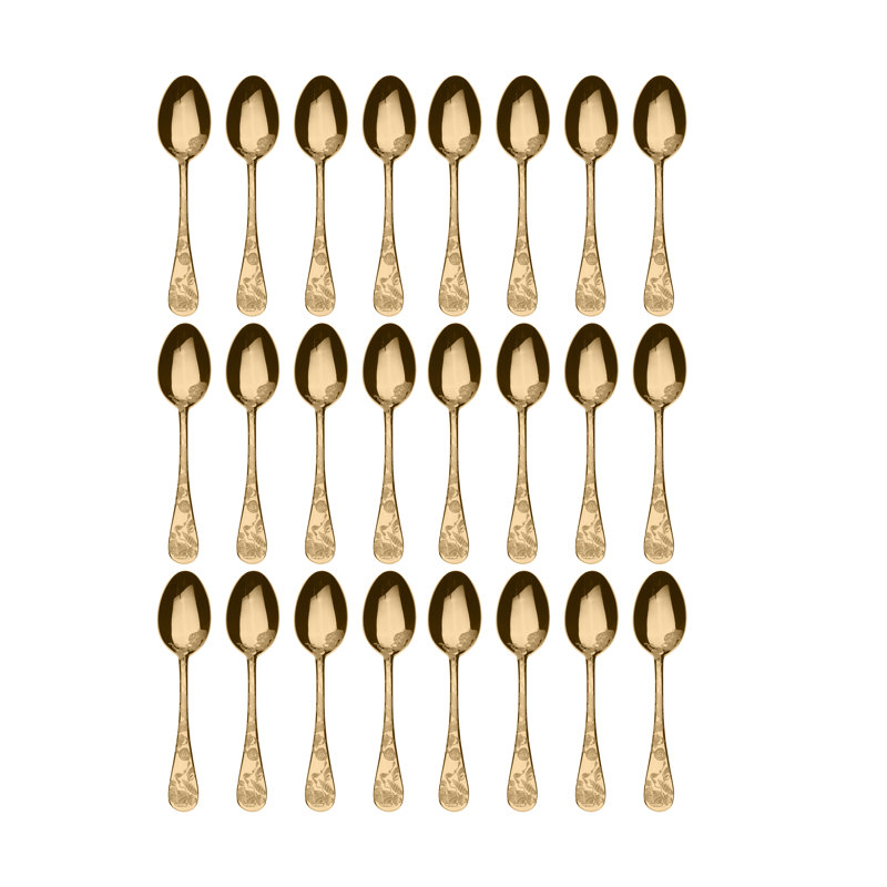 Venere Coffee Spoon, Gold