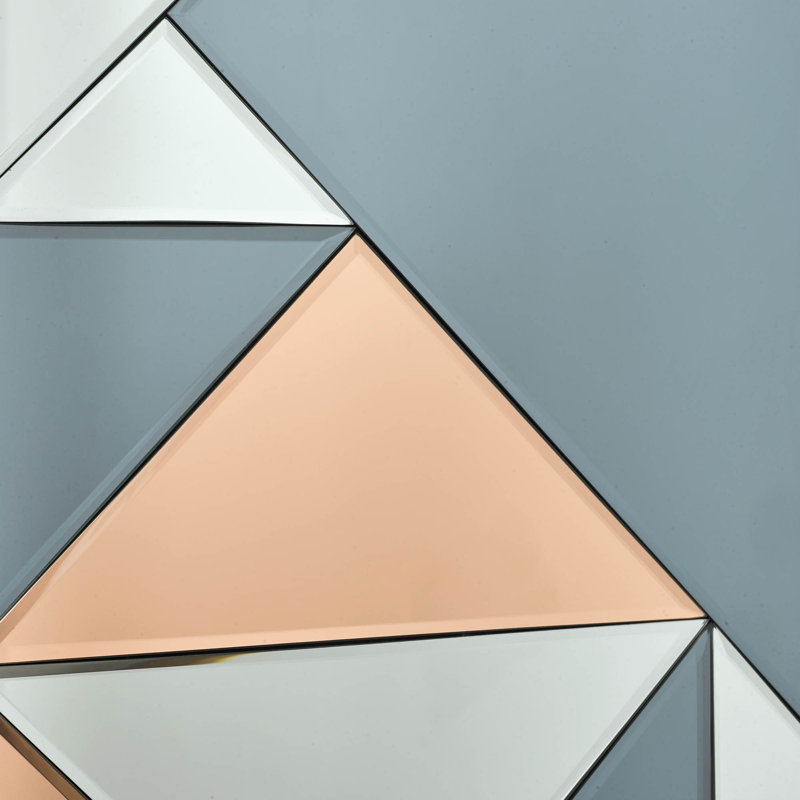 Abston Glass Flat Wall Mirror