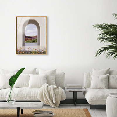 Window to Paradise Print