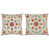 Rouge / bleu / beige floral 3 n'est pas disponible