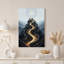 Art mural sur toile, "Spiral Staircase"-1012314368
