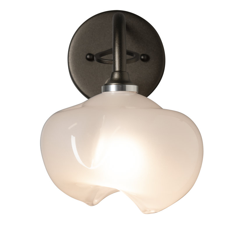Ume 1 - Light Hardwired Armed Sconce, Oil Rubbed Bronze