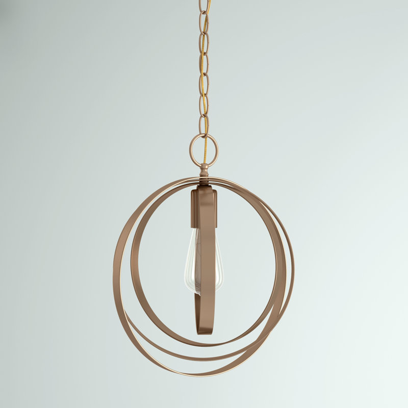 Luminaire suspendu sphérique 1 lumière Cueva