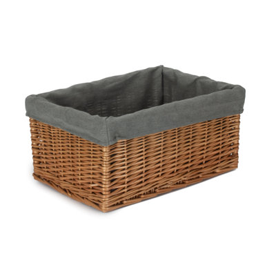 House Of Hampton Wicker Decorative Basket