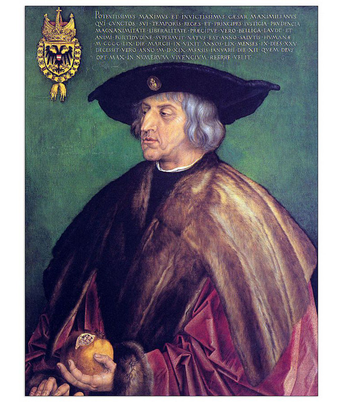 Albrecht Dürer - Wrapped Canvas Print