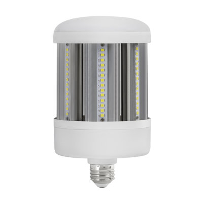  500 Watt Equivalent E26/Medium (Standard) 4000K LED Bulb 50000Hrs Corn Light