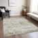 Machine Washable Indoor/Outdoor Cicel ACN1128 Taupe Rug