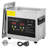 Professional Digital Ultrasonic Cleaner with Heater - 3L Stainless Steel Lab Parts Washer for Jewelry, Glasses & Industrial Cleaning