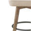 Chaise de bar pivotante