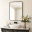 Miroir mural incassable en aluminium-331007417-331007416