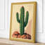 Saguaro Study Botanical - Wrapped Canvas-789731397-789731407