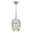 Fonville 1 - Light Antique Silver Pendant