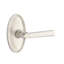 Passage Door Lever with Square Rosette