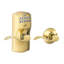 Accent Keypad Lever with Camelot Trim-24299911-43571668-43574198