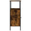 Hedger 41cm W Iron Bedside Table-1117360337-1084920224