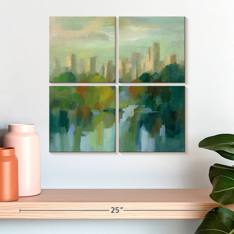 Avery Manhattan Sketches III, H 18 po x l 18 po