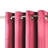 Single Curtain Solid Room Darkening Thermal Grommet-1519962282-1519962281
