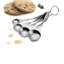 Nambe Twist Measuring Spoons
