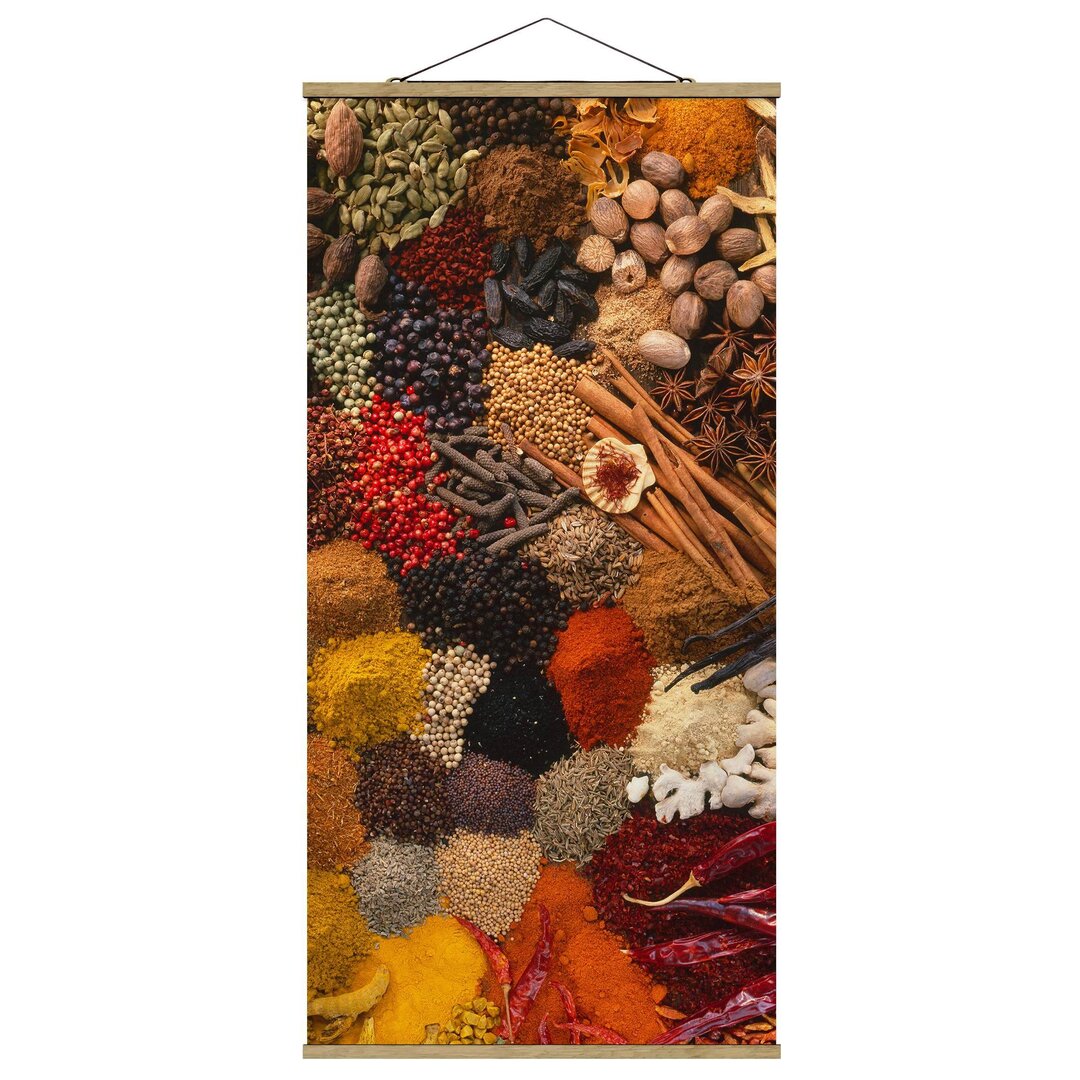 Fotodruck Exotic Spices