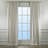 Polyester Semi Sheer Curtain Single Panel-97136295-97136283