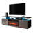 Burkard TV Stand for TVs up to 78" with Electric Fireplace Included-744922863