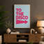 To the Disco Retro - Wrapped Canvas-1202797232-1202797233