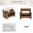 36'' Single Bathroom Vanity with Ceramic Top-810368368