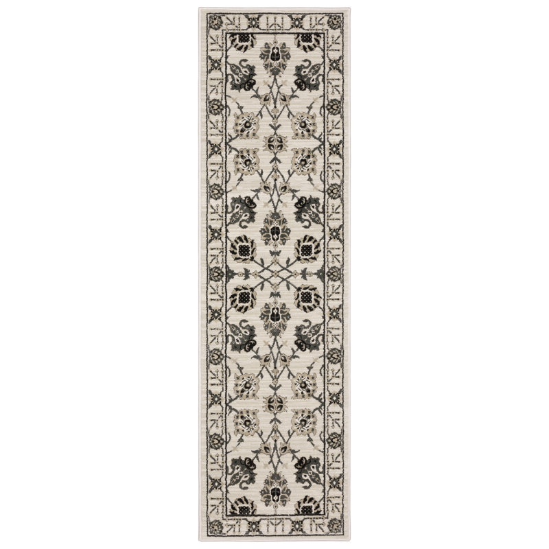 Arata Oriental Indoor Rug, Runner 2'3" x 7'6"