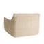 Allea Velveteen Bean Bag Chair With Armrests-487395516-487395506