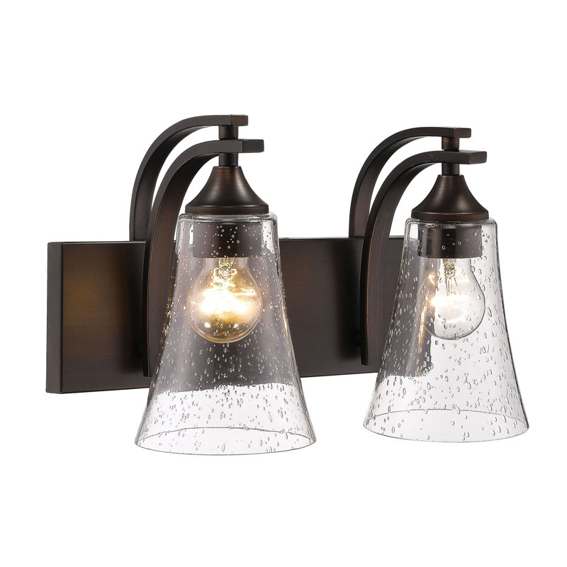 Wilma 2 - Light Dimmable Vanity Light, Rubbed Bronze