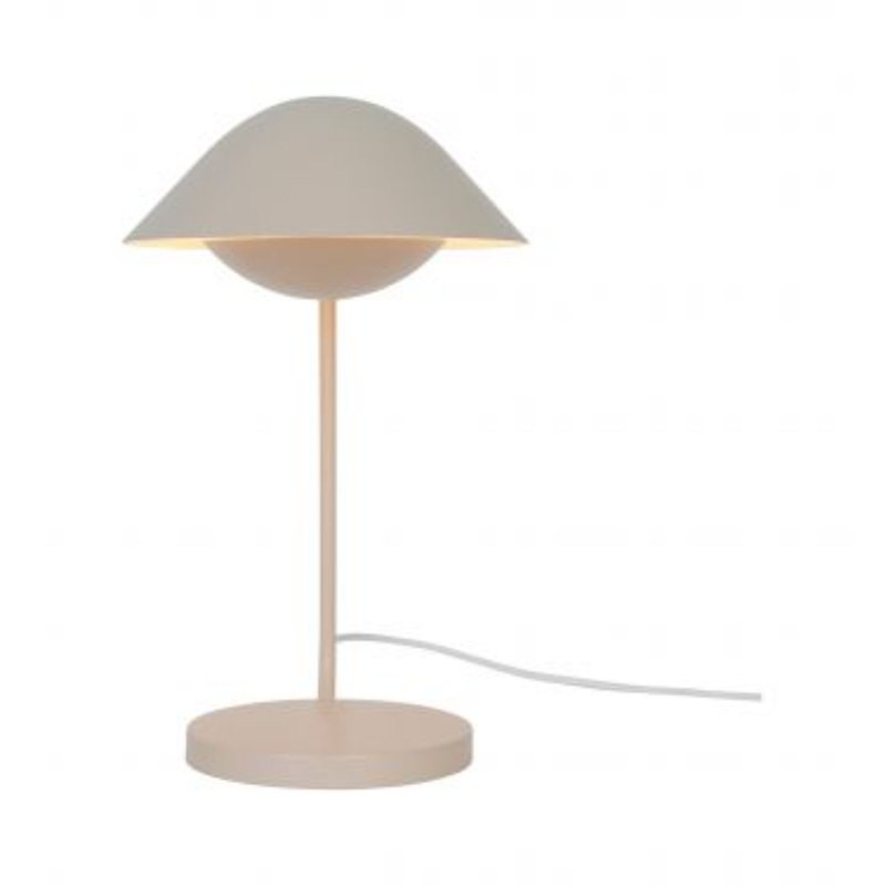 Metal Desk Lamp, Beige, Beige