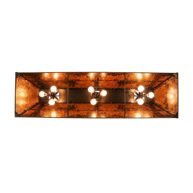 Rustic Lodge 9 - Light Pendant