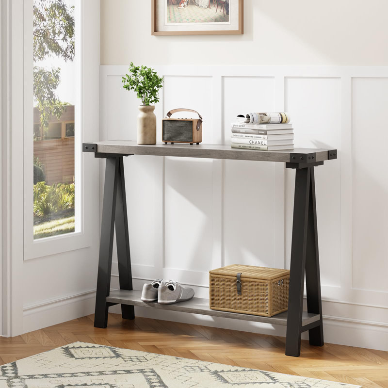 Table console d'entrée 43,3 po Farmhouse