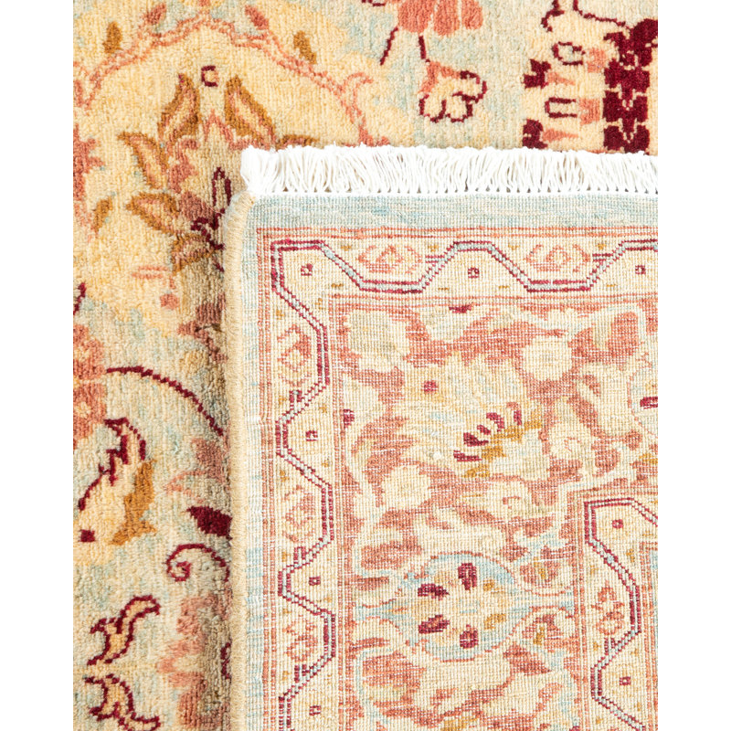 Classic One-of-a-Kind 4' 1" X 5' 10" Hand Knotted Area Rug