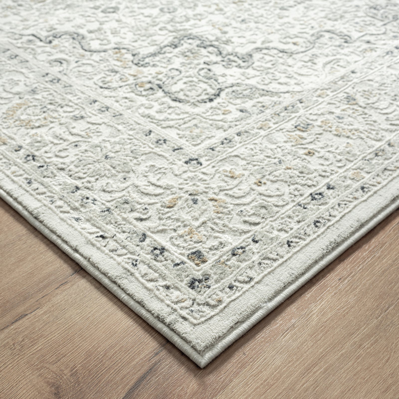 Oriental Indoor Rug, Rectangle 4' x 6'